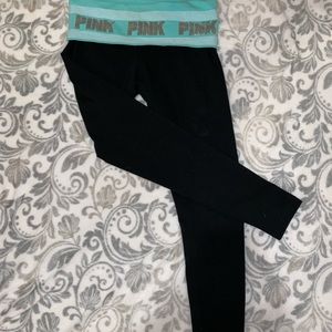 Pink Victoria secret leggings
